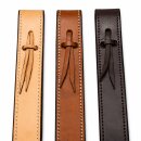 Sattelgurt Off Billet aus US-Leder für Westernsattel – 3 Farben