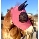 SPEEDA Fliegenmaske Wine – Lycra Fliegenmaske ohne...