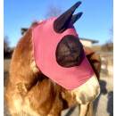 SPEEDA Fliegenmaske Wine – Lycra Fliegenmaske ohne Klettverschluss Pony