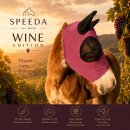 SPEEDA Fliegenmaske Wine – Lycra Fliegenmaske ohne...