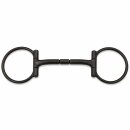 Westerngebiss Billy Allen D-Ring Snaffle Bit Black Steel...