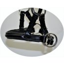 Sidepull - Single Soft Padded - SCHWARZ -