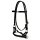 Sidepull - Single Soft Padded - SCHWARZ -