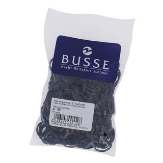 BUSSE M&auml;hnengummis in 3 Farben schwarz