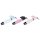 Hufkratzer mit Gelgriff rosa