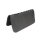 Filz-Neopren-Filz Westernpad mit Widerristausschnitt – schwarz – 80 x 80 cm