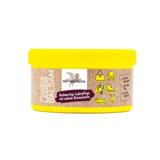 Bense & Eicke Bienenwachs Lederbalsam 250 ml – Lederpflege für Glattleder