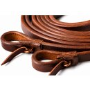 BCL Latigo Westernzügel Split Reins 240 cm (8 ft)...