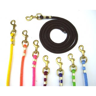 Führstrick - BRASS SNAP - 5/8´´ x 8´´ - 8 versch. Farben
