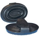 Gummistriegel für Pferde Schwarz – Striegel...