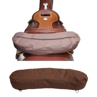 Cantle Bag – Sattelpacktasche für Westernsattel aus Nylon