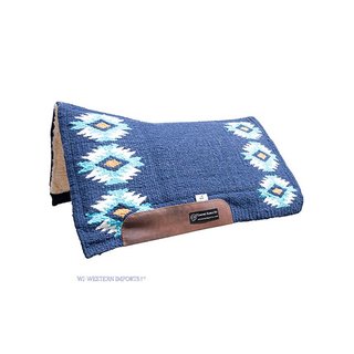 CSF Westernpad Rancho blue, kurz