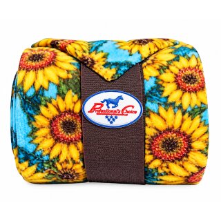 Professionals Choice Polo-Bandagen Sunflower 4er Set Pferd