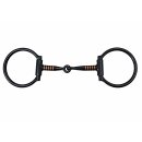 Westerngebiss D-Ring Snaffle Bit Sweet Iron mit...
