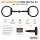 Westerngebiss D-Ring Snaffle Bit Sweet Iron mit Kupfereinlagen