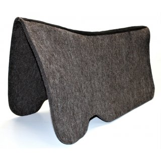 Padliner - Mustang Filzunterlage - Grey Wool - CONTOURED - 1/2"