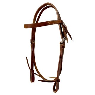 Pony Westerntrense - gerades Stirnband -