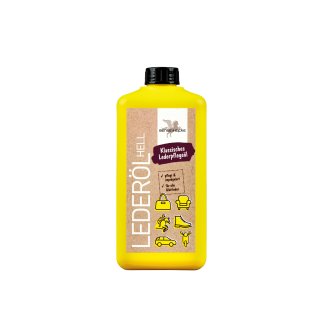 B&E Lederöl hell, 500 ml