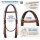 Western Imports XL-Westerntrense Kaltblut Two Tone aus Leder