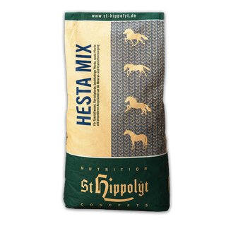 St. Hippolyt Hesta Mix Müsli 20 kg