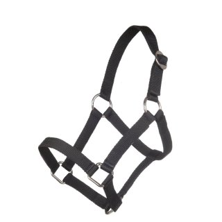 HKM Mini-Shettyhalfter schwarz