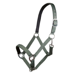 HKM Halfter - Charming - rauchgrün Full/Warmblut