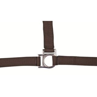 HKM Halfter -Stars Economy- dunkelbraun