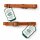 Kinnriemen PONY aus Hermann Oak Leder – Pony Tack Western